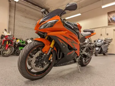2009 Yamaha R6