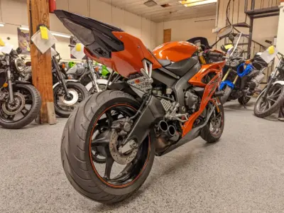 2009 Yamaha R6