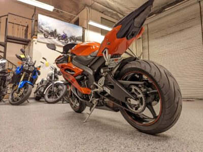 2009 Yamaha R6