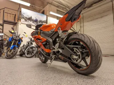 2009 Yamaha R6