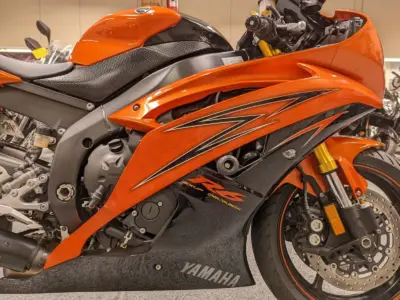 2009 Yamaha R6