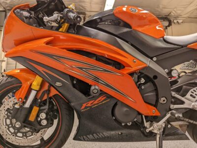 2009 Yamaha R6