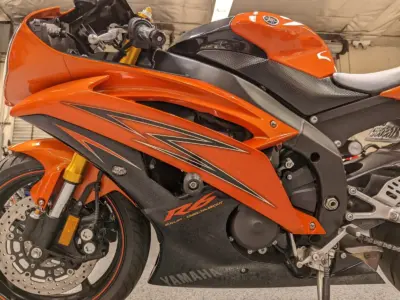 2009 Yamaha R6