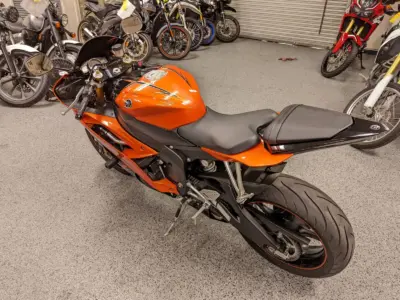 2009 Yamaha R6