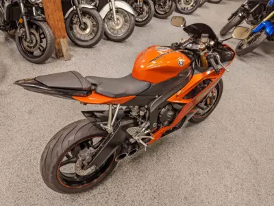 2009 Yamaha R6