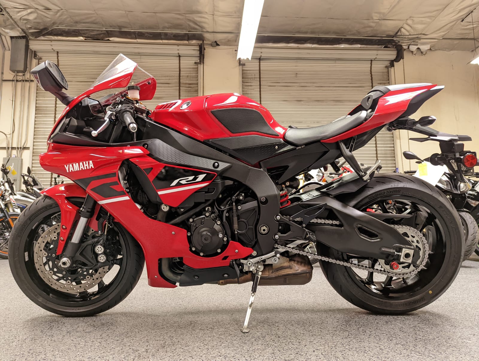 2019 Yamaha R1 Ak Motors