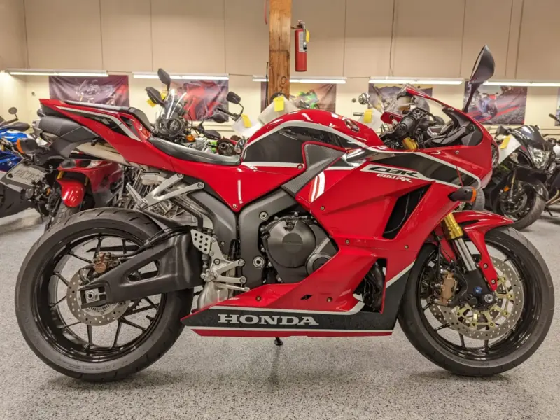 2018 Honda CBR600RR ABS