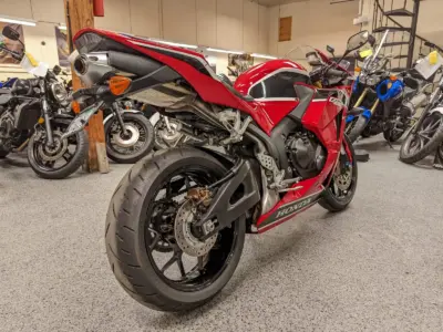 2018 Honda CBR600RR ABS