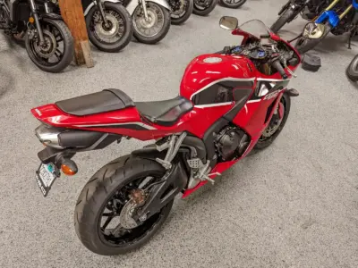 2018 Honda CBR600RR ABS