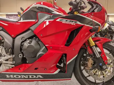 2018 Honda CBR600RR ABS