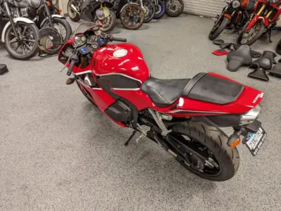 2018 Honda CBR600RR ABS