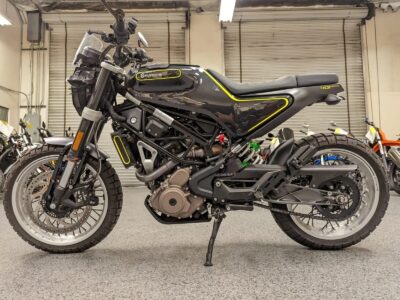 2018 Husqvarna 401 Svartpilen