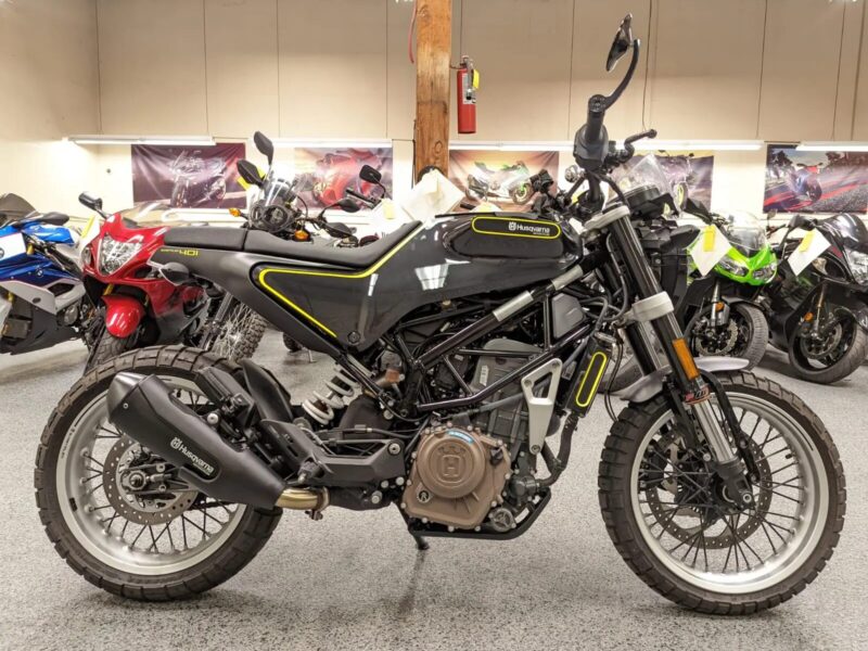 2018 Husqvarna 401 Svartpilen