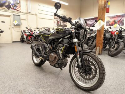 2018 Husqvarna 401 Svartpilen