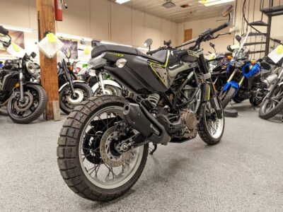 2018 Husqvarna 401 Svartpilen