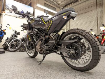 2018 Husqvarna 401 Svartpilen