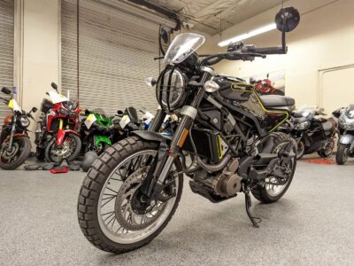 2018 Husqvarna 401 Svartpilen