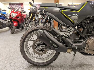 2018 Husqvarna 401 Svartpilen