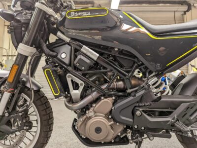 2018 Husqvarna 401 Svartpilen