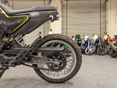 2018 Husqvarna 401 Svartpilen