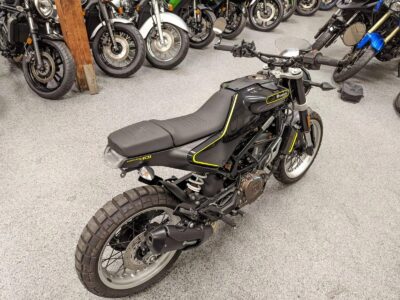 2018 Husqvarna 401 Svartpilen