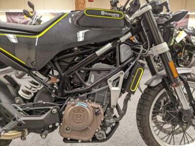 2018 Husqvarna 401 Svartpilen