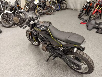 2018 Husqvarna 401 Svartpilen
