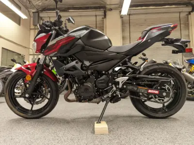 2019 Kawasaki Z400 ABS