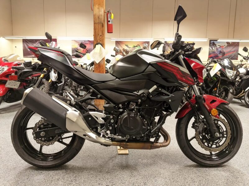2019 Kawasaki Z400 ABS