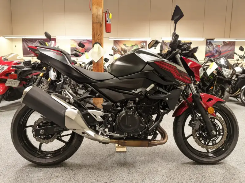 2019 Kawasaki Z400 ABS