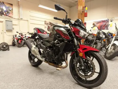2019 Kawasaki Z400 ABS