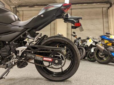 2019 Kawasaki Z400 ABS