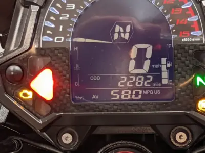 2019 Kawasaki Z400 ABS
