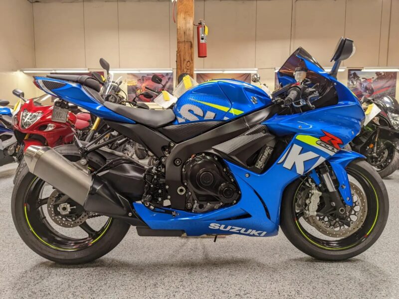 2015 Suzuki GSXR 600
