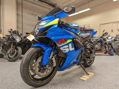 2015 Suzuki GSXR 600