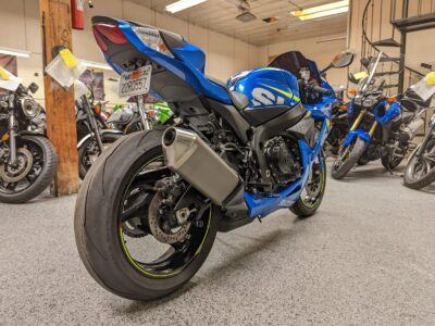 2015 Suzuki GSXR 600