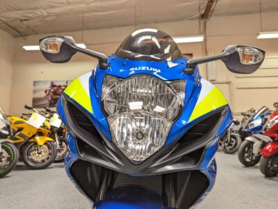2015 Suzuki GSXR 600