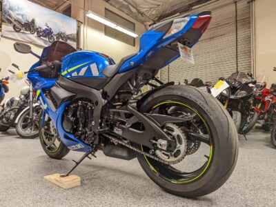 2015 Suzuki GSXR 600