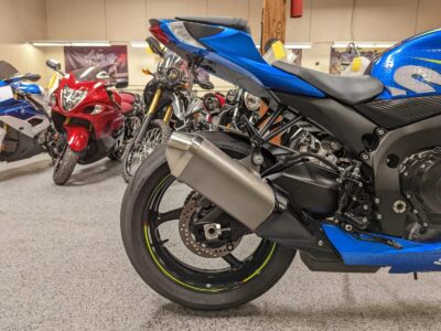 2015 Suzuki GSXR 600