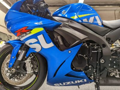 2015 Suzuki GSXR 600