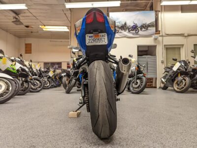 2015 Suzuki GSXR 600