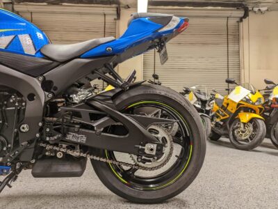 2015 Suzuki GSXR 600