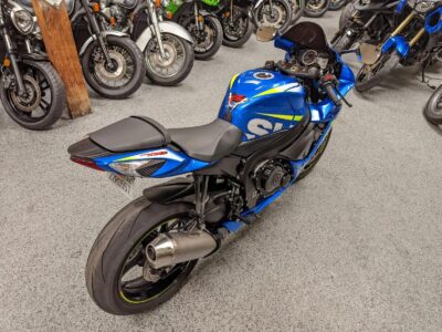 2015 Suzuki GSXR 600