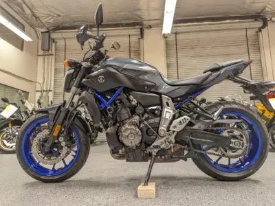 2015 Yamaha FZ07 FZ-07