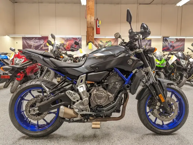 2015 Yamaha FZ07 FZ-07
