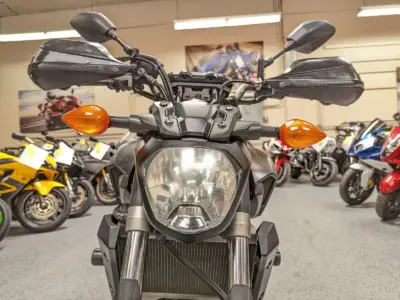 2015 Yamaha FZ07 FZ-07