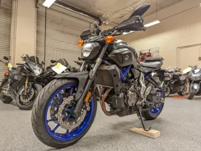 2015 Yamaha FZ07 FZ-07