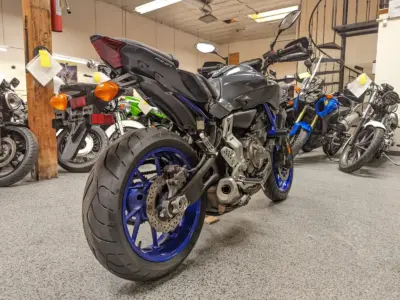 2015 Yamaha FZ07 FZ-07