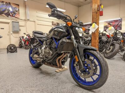 2015 Yamaha FZ07 FZ-07