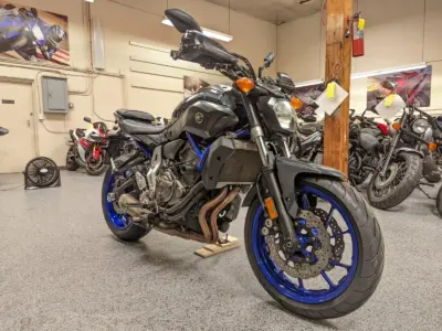 2015 Yamaha FZ07 FZ-07